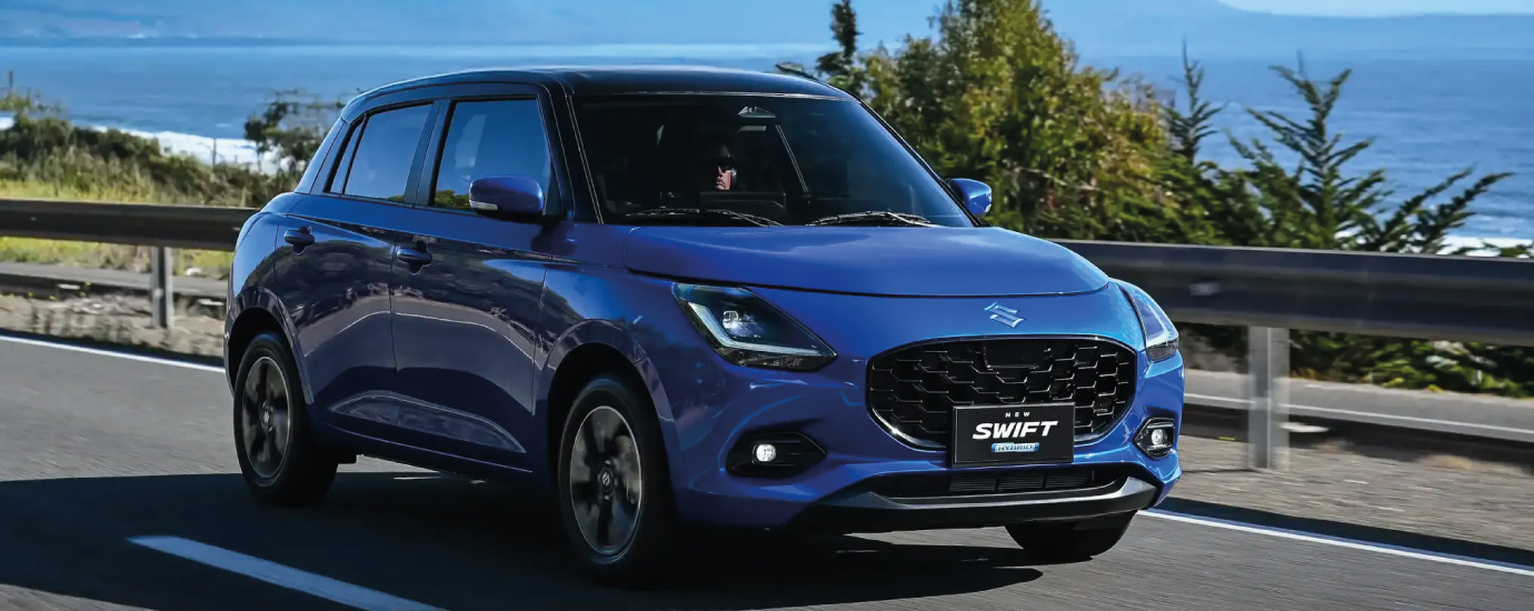 SUZUKI SWIFT HYBRID