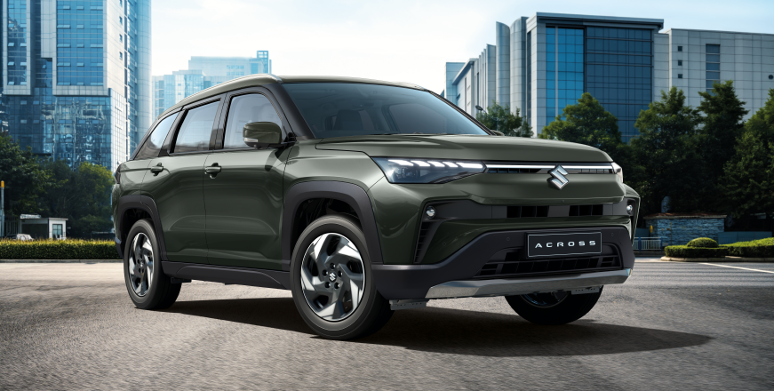 SUZUKI ACROSS HYBRID