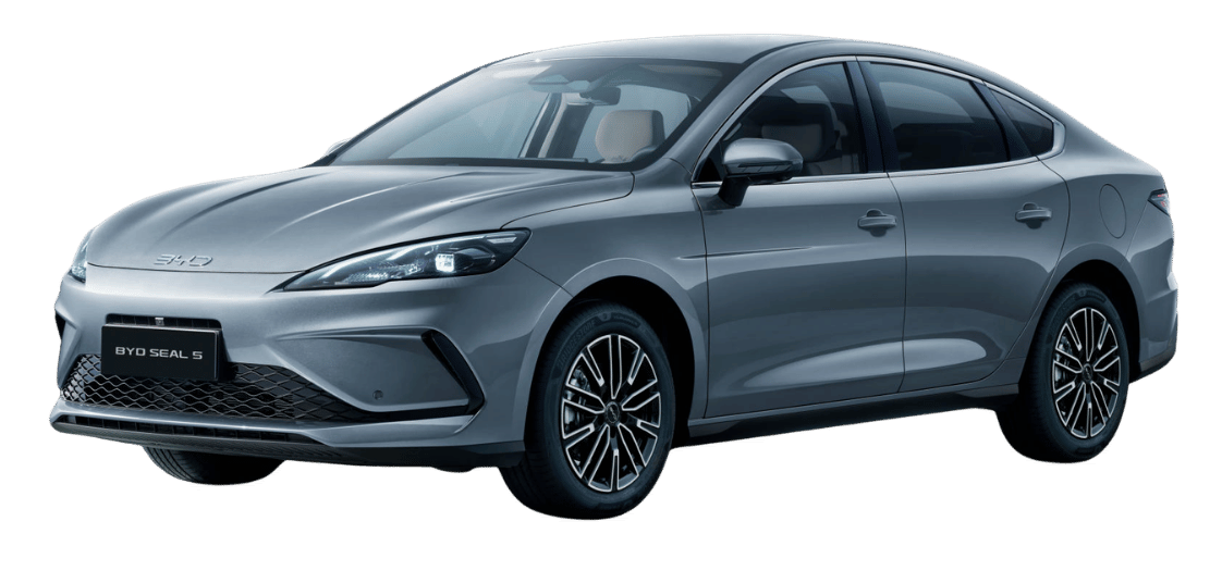 BYD Seal 5 DMi color TIME GREY