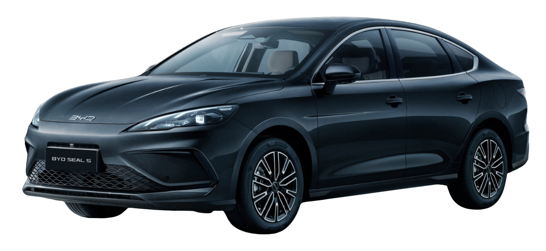 BYD Seal 5 DMi color OBSIDIAN BLACK