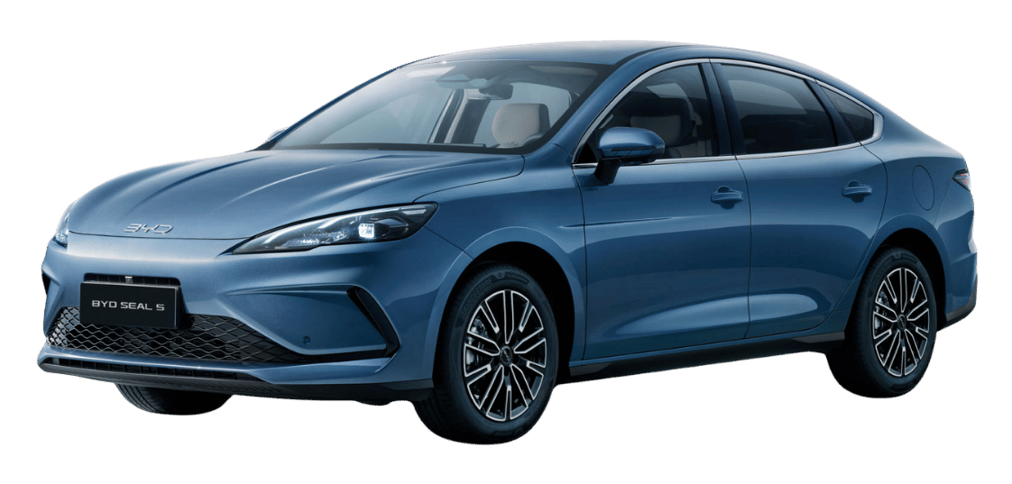 BYD Seal 5 DMi color ATLANTIS GREY