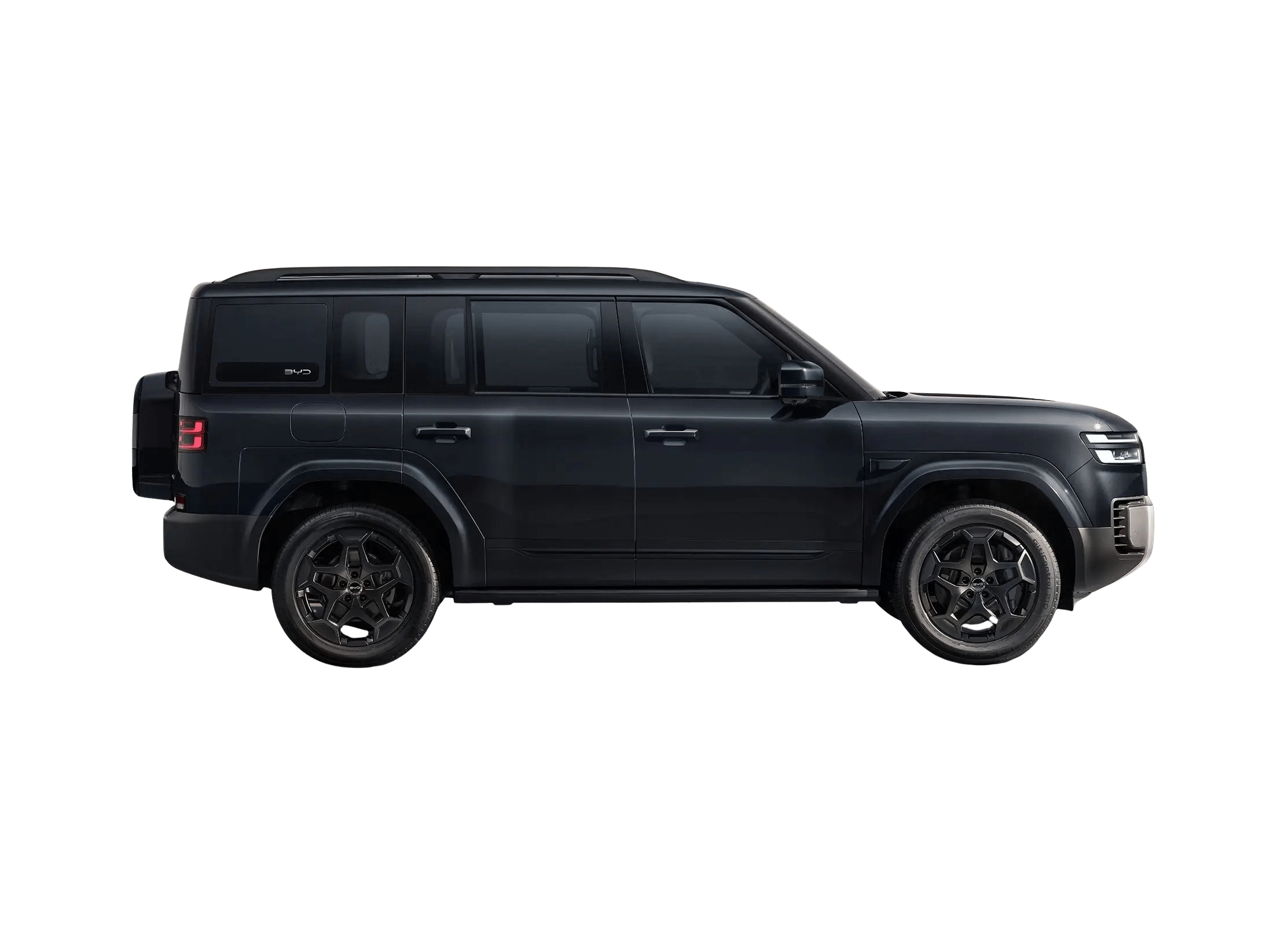 BYD Ti 7 color OBSIDIAN BLACK