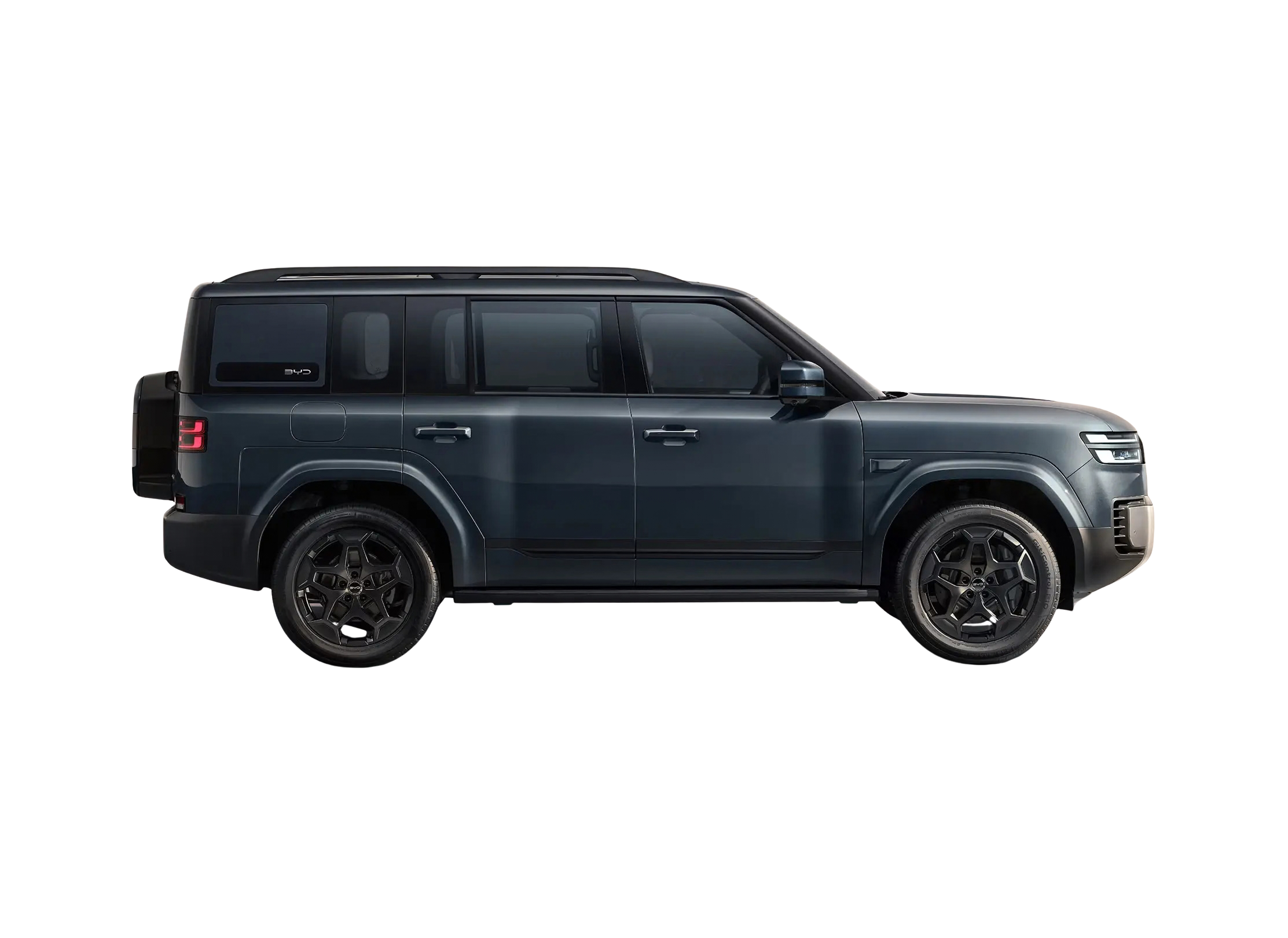 BYD Ti 7 color TITANIUM METALLOC GREY