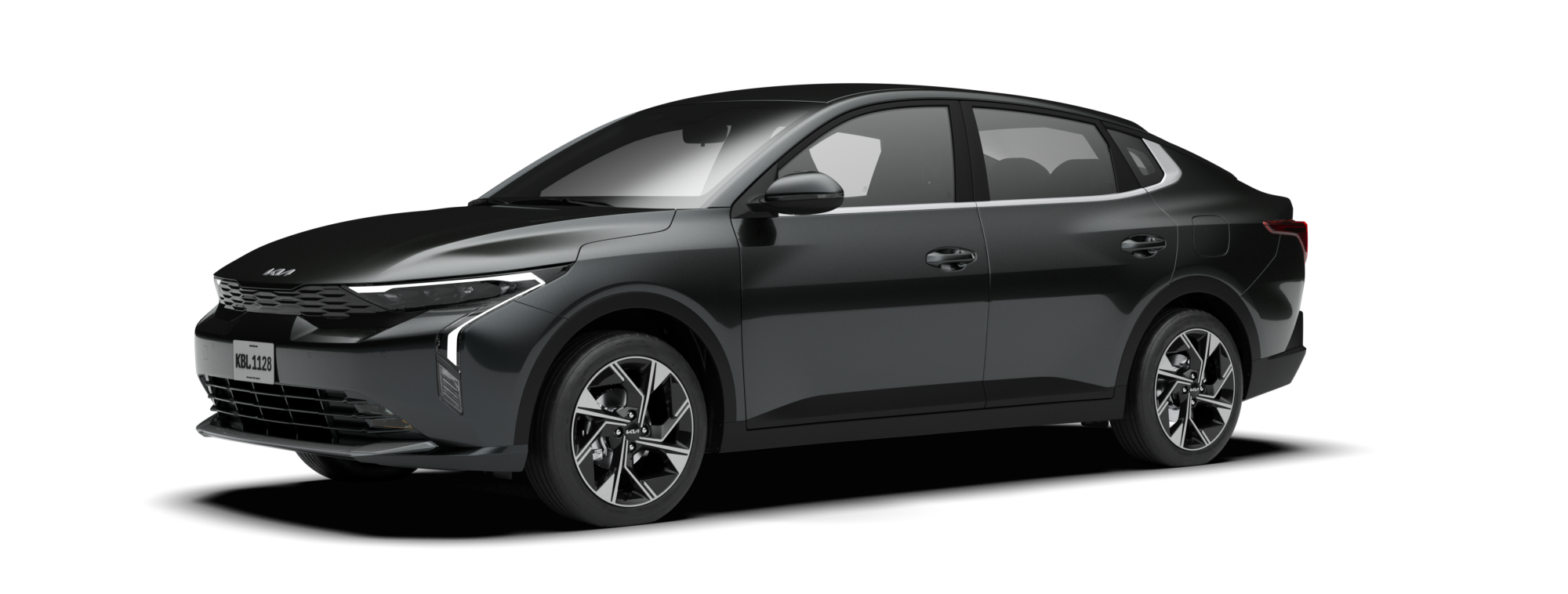 KIA K3 Sedán color Aurora Black Pearl