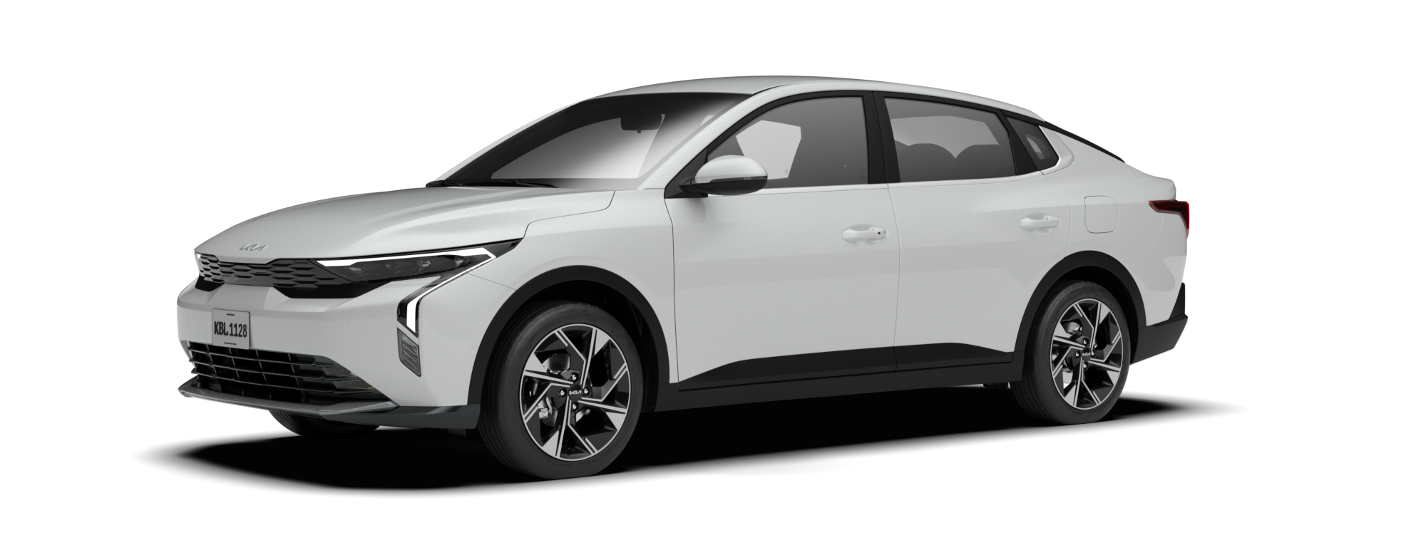 KIA K3 Sedán color Snow White Pearl