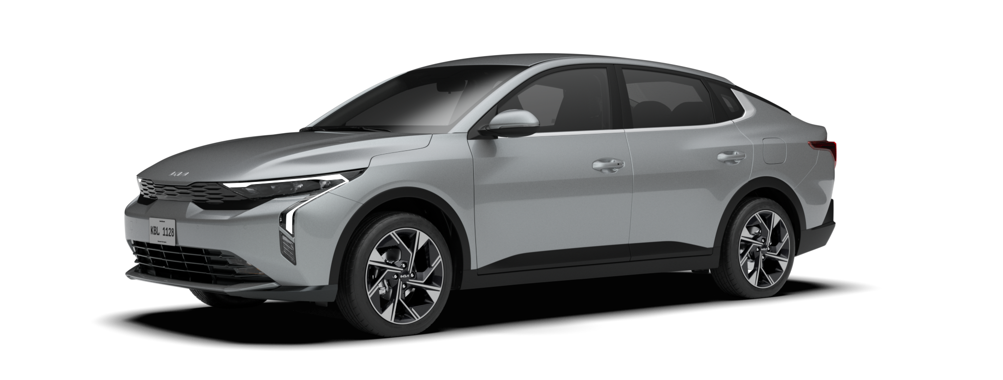 KIA K3 Sedán color Silky Silver