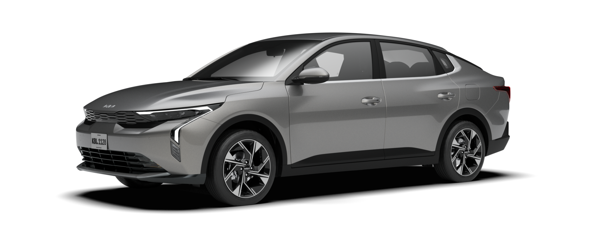 KIA K3 Sedán color Steel Gray