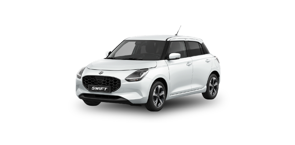 SUZUKI SWIFT HYBRID color BLANCO PERLA