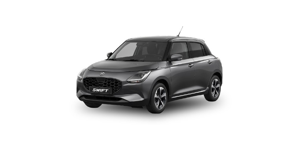 SUZUKI SWIFT HYBRID color GRIS MAGMA