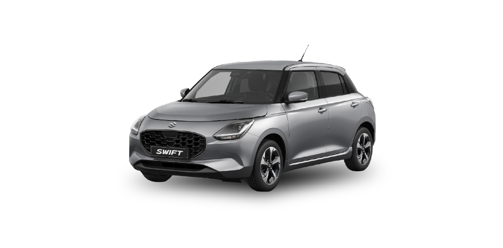 SUZUKI SWIFT HYBRID color PLATA METALICO PERLADO