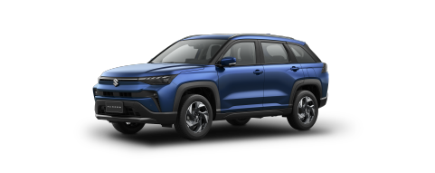 SUZUKI ACROSS HYBRID color Azul Metálico Perlado