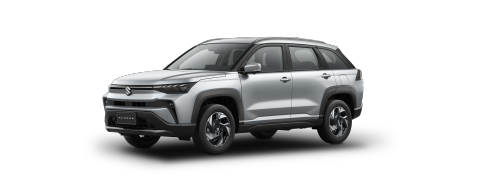 SUZUKI ACROSS HYBRID color PLATA METALICO PERLADO