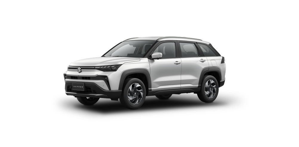 SUZUKI ACROSS HYBRID color Blanco Perla