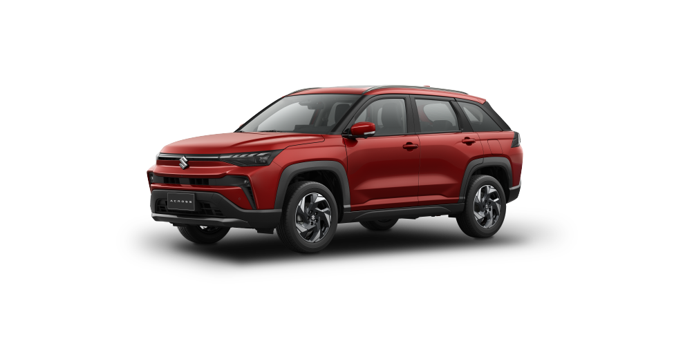 SUZUKI ACROSS HYBRID color Rojo