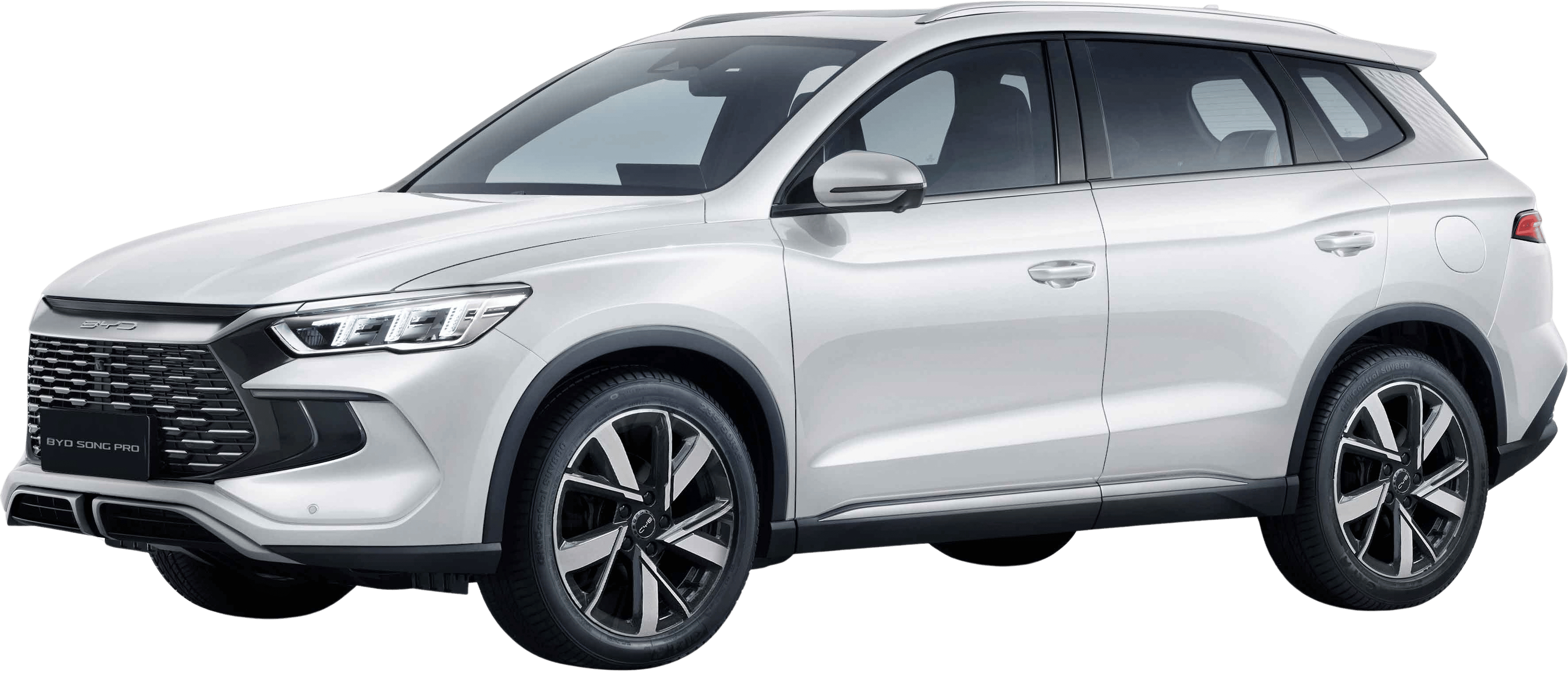 BYD Song Pro color Snow White