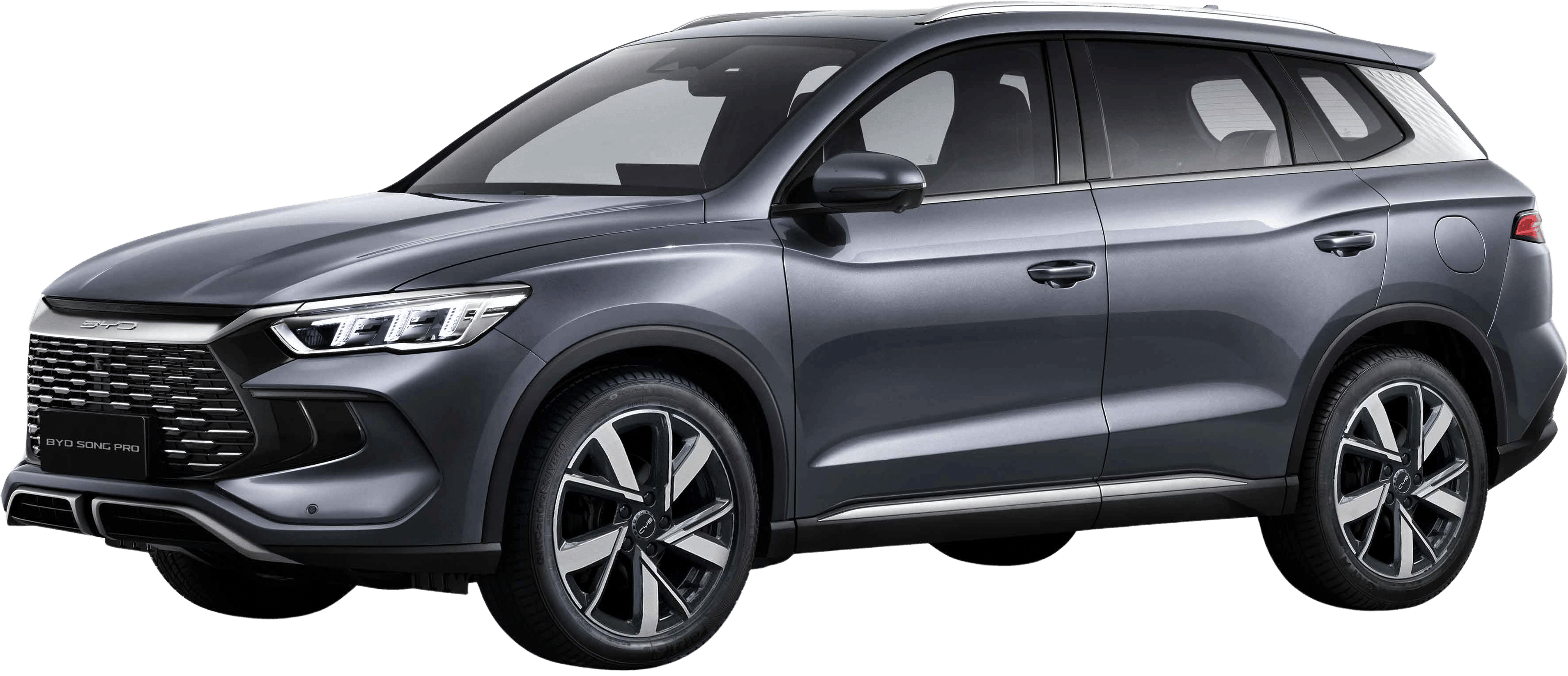 BYD Song Pro color Time Grey