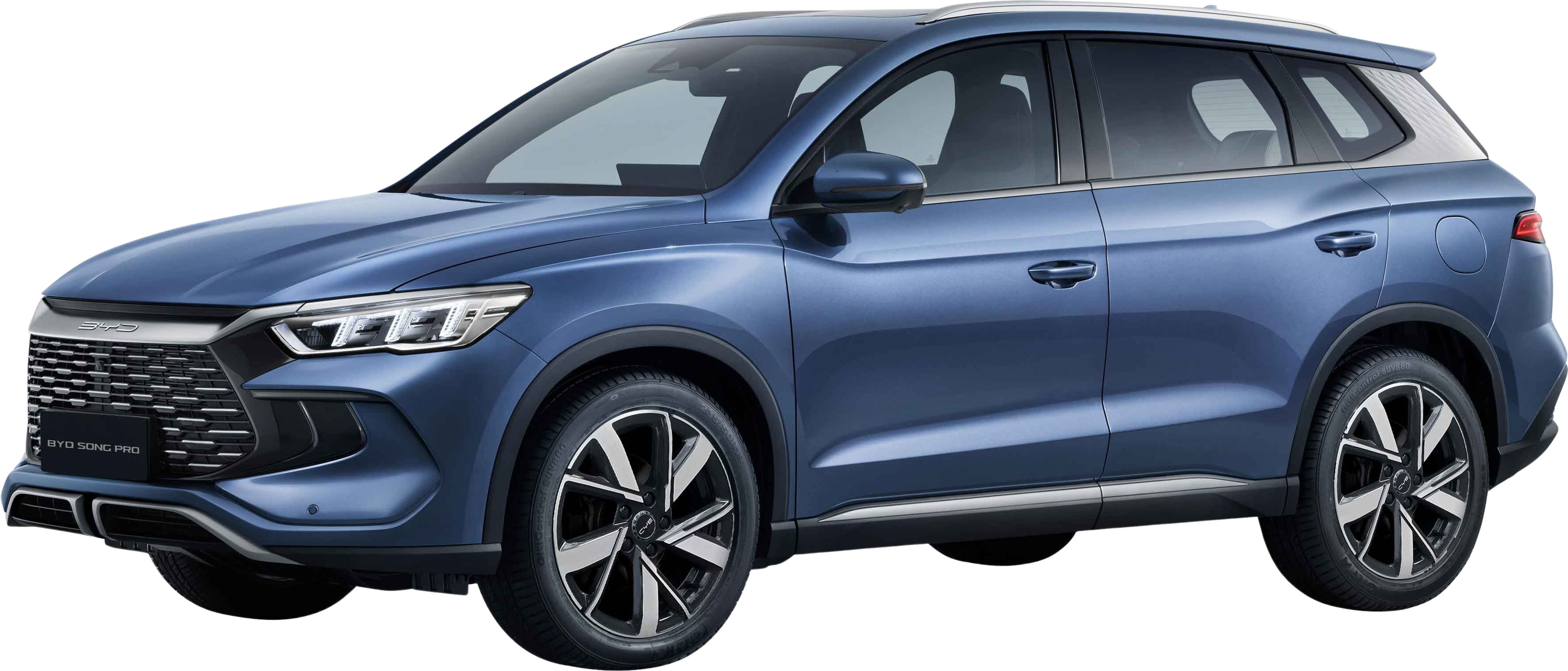 BYD Song Pro color Atlantis Blue
