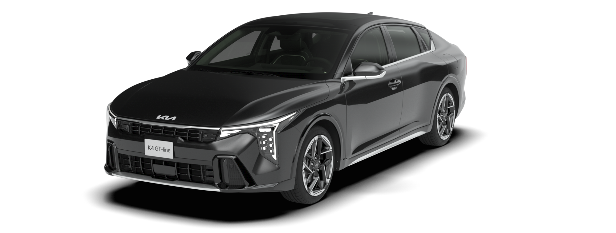 KIA K4 Sedán color AURORA BLACK