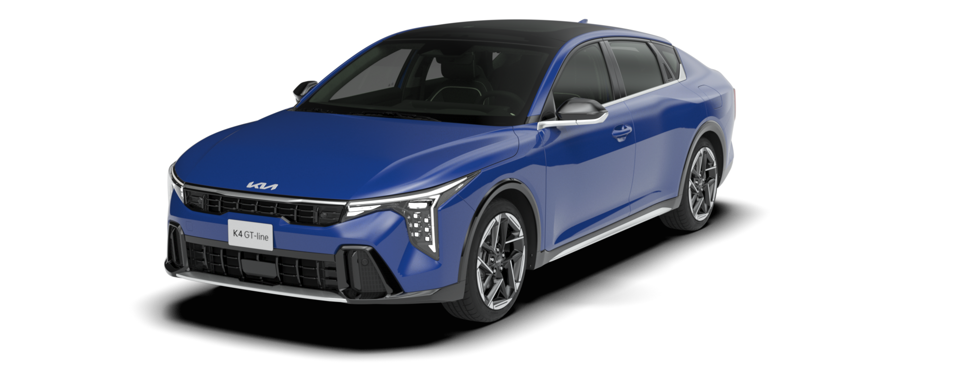 KIA K4 Sedán color AZURE BLUE