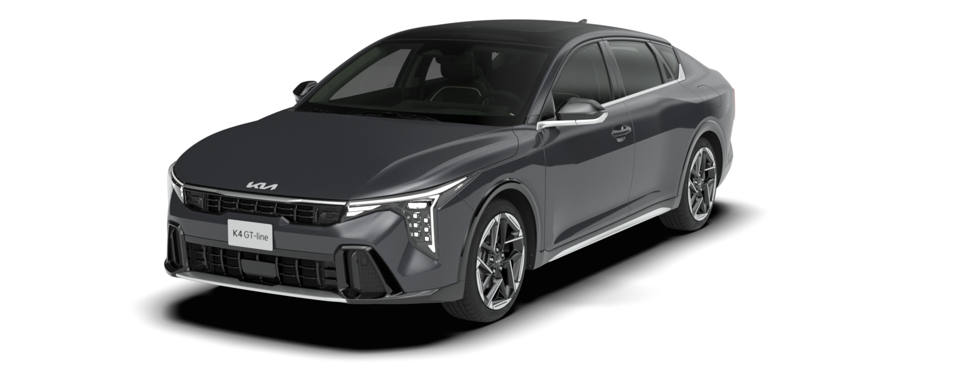 KIA K4 Sedán color INTERESTELAR GRAY