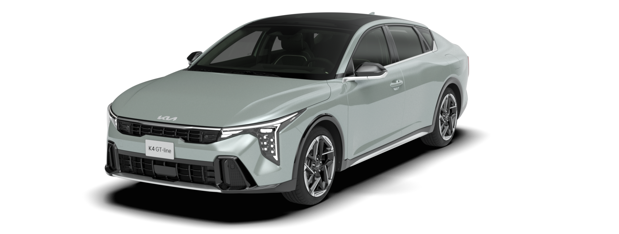 KIA K4 Sedán color MORNING HAZE
