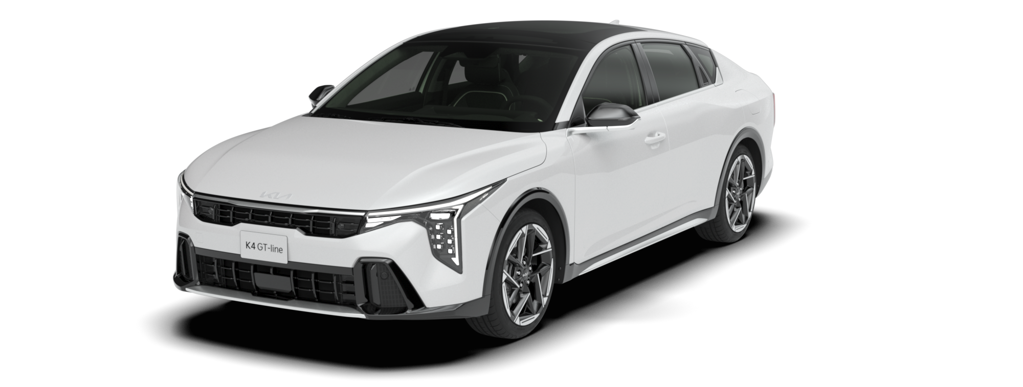 KIA K4 Sedán color SNOW WHITE PEARL