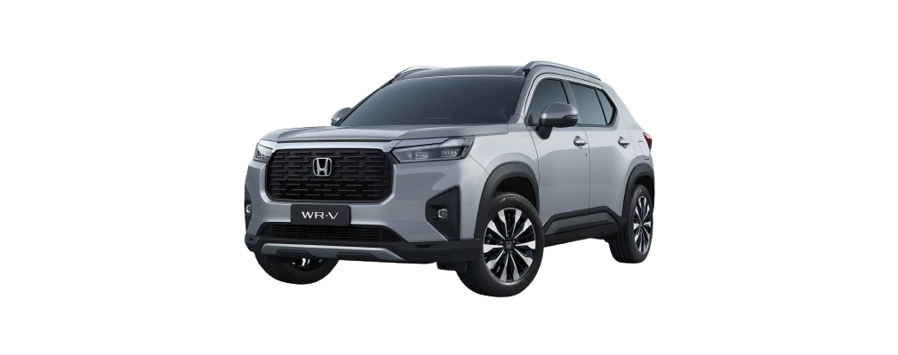 HONDA WR-V color Luna Silver