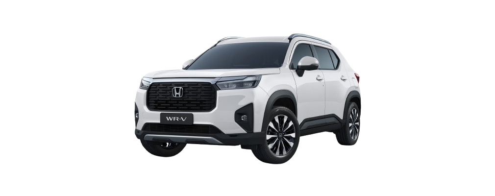 HONDA WR-V color Platinium White