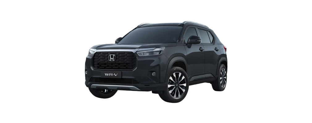 HONDA WR-V color Meteoroid Gray