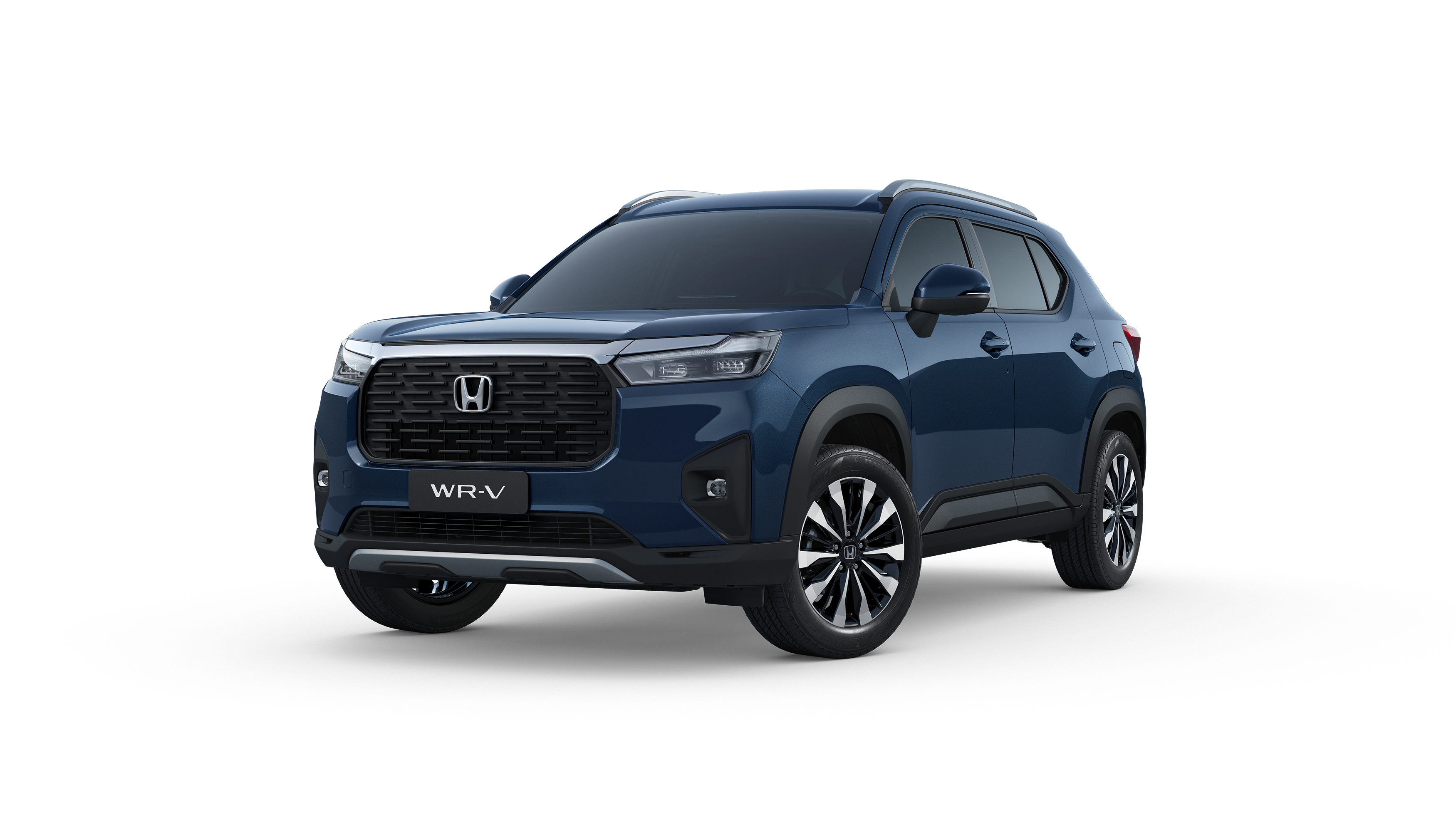 HONDA WR-V color Cosmic Blue Metallic EXL