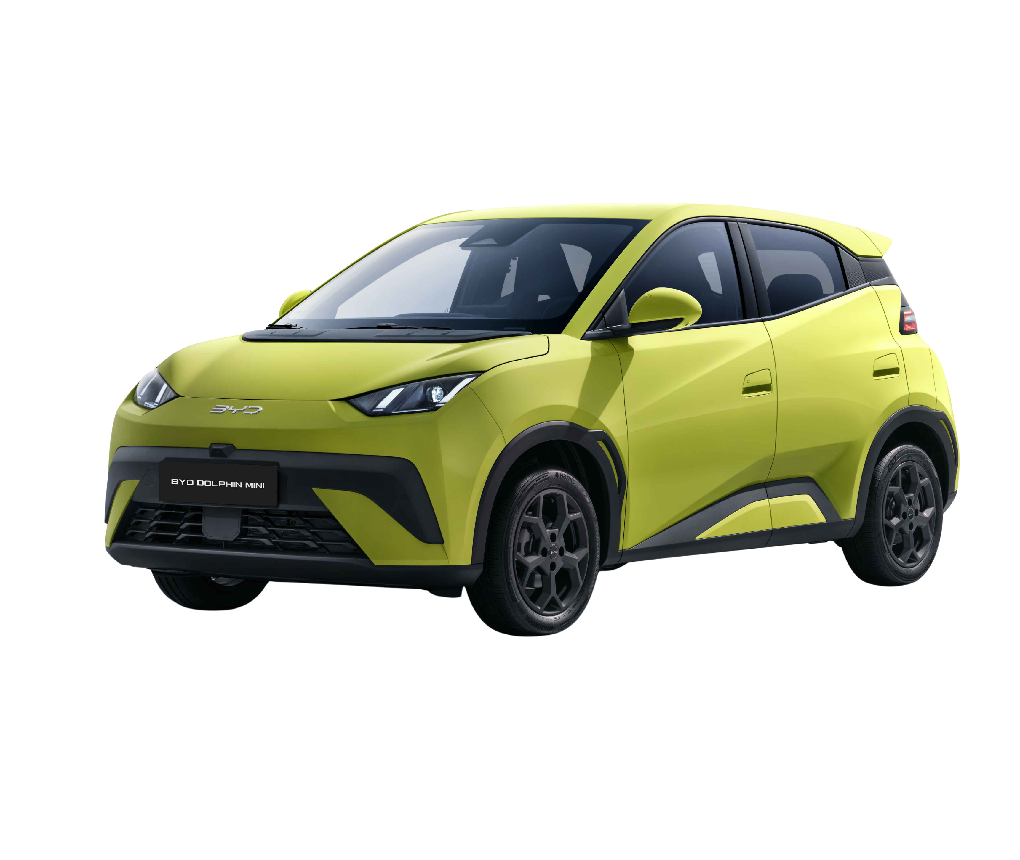 BYD Dolphin Mini color Sprout Green