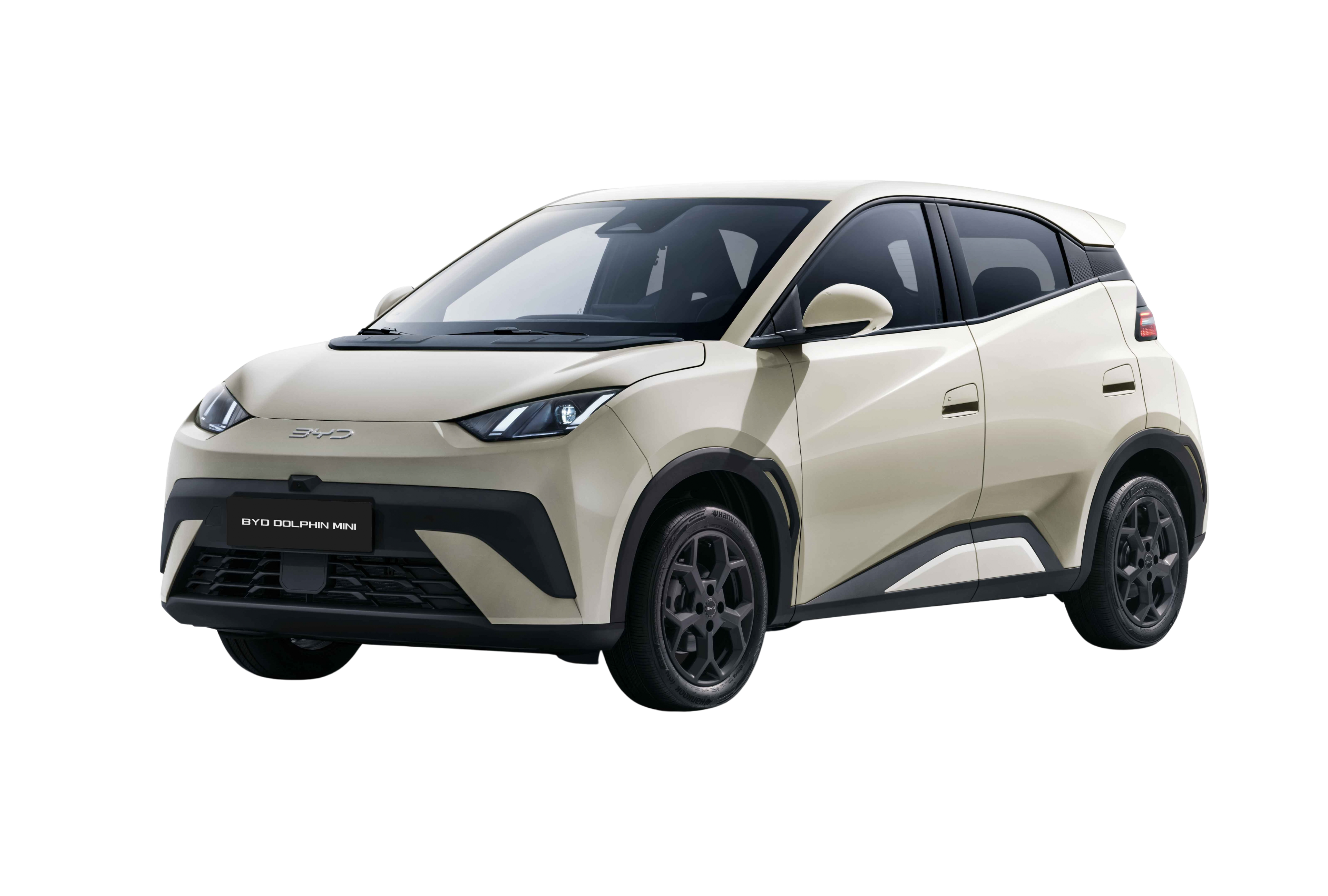 BYD Dolphin Mini color Apricity White