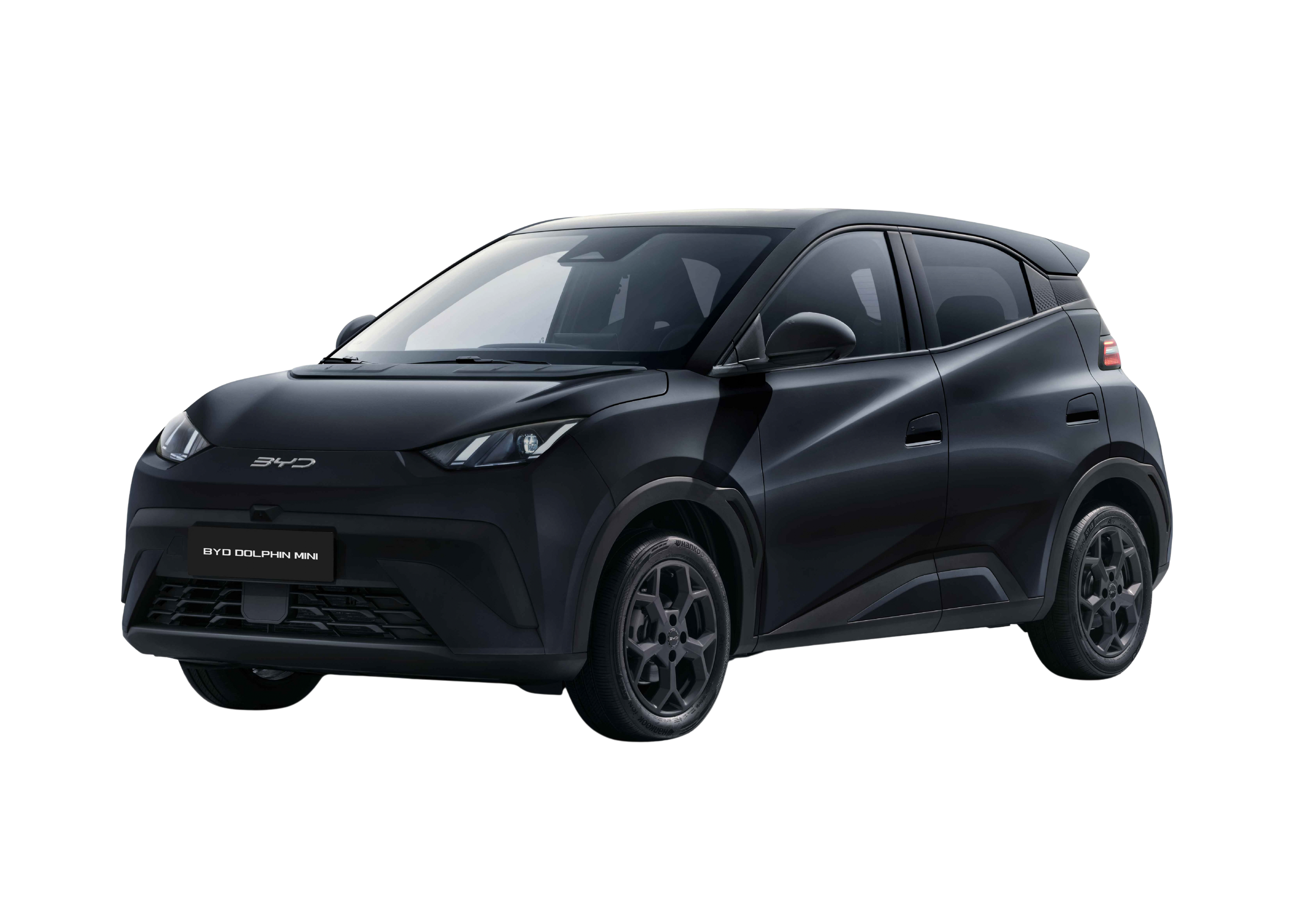 BYD Dolphin Mini color 438 Obsidian Black