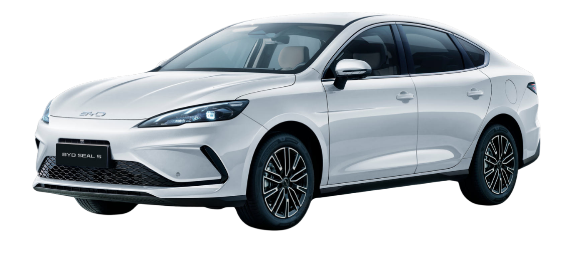 BYD Seal 5 DMi color SNOW WHITE
