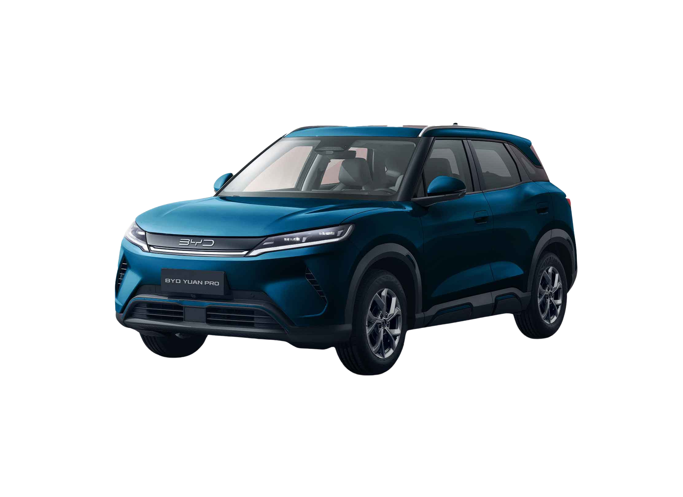 BYD Yuan Pro color Malachite Darkcyan