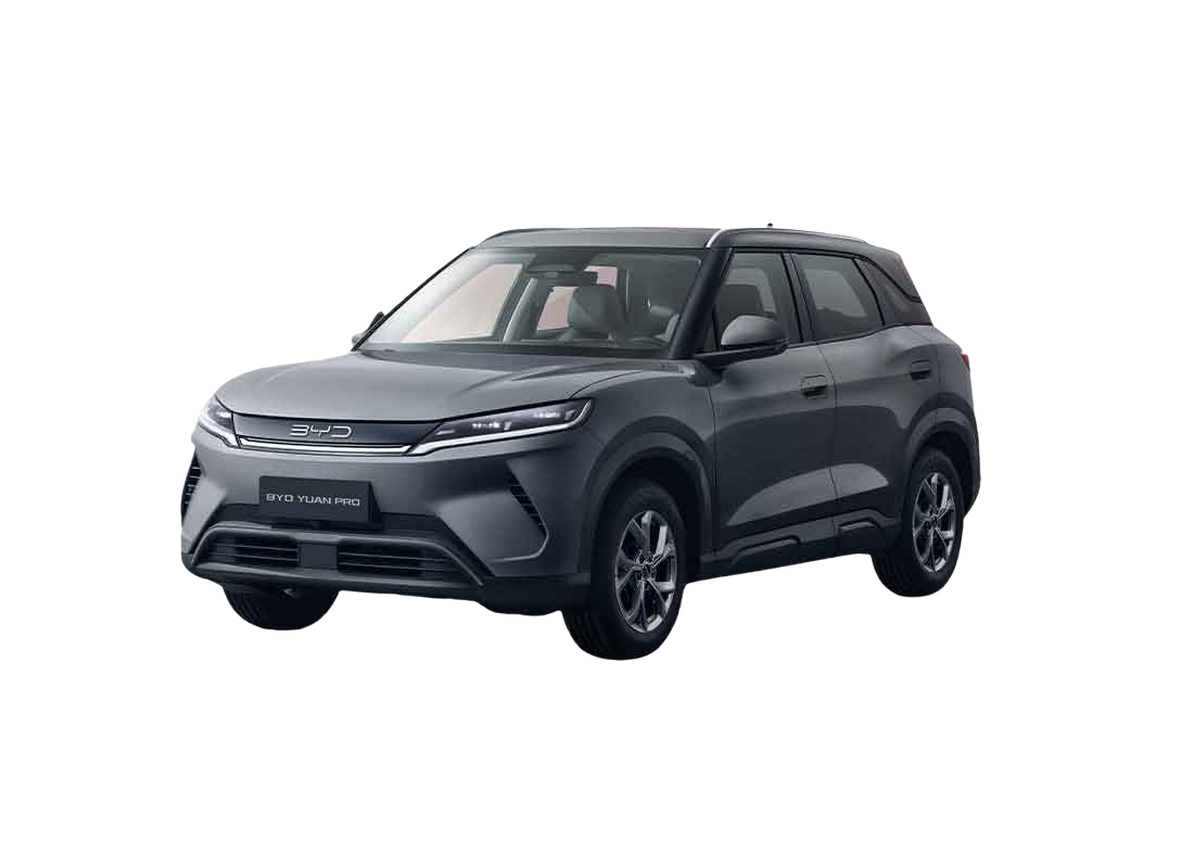 BYD Yuan Pro color Obsidian Black