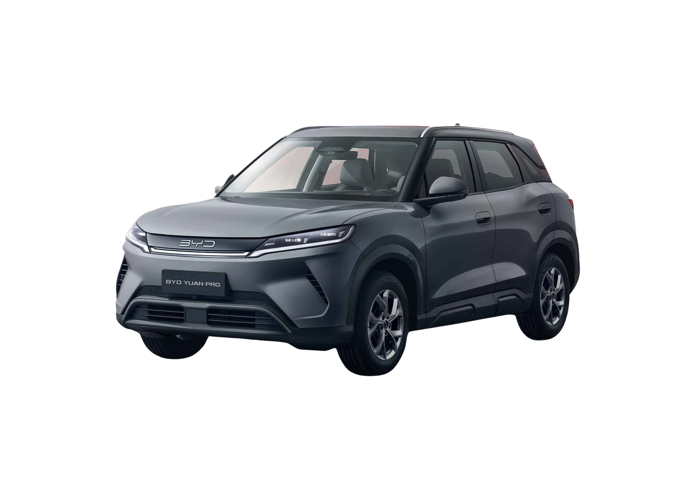 BYD Yuan Pro color Time Grey