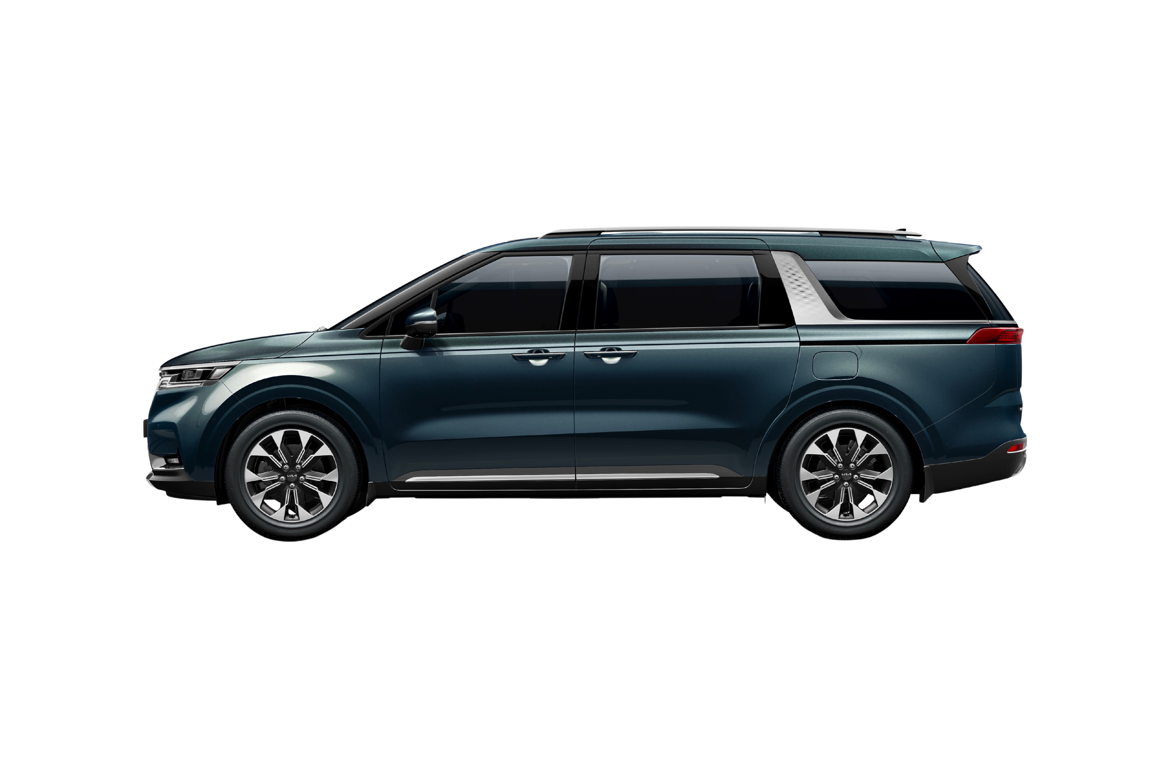 KIA CARNIVAL color Astra Blue