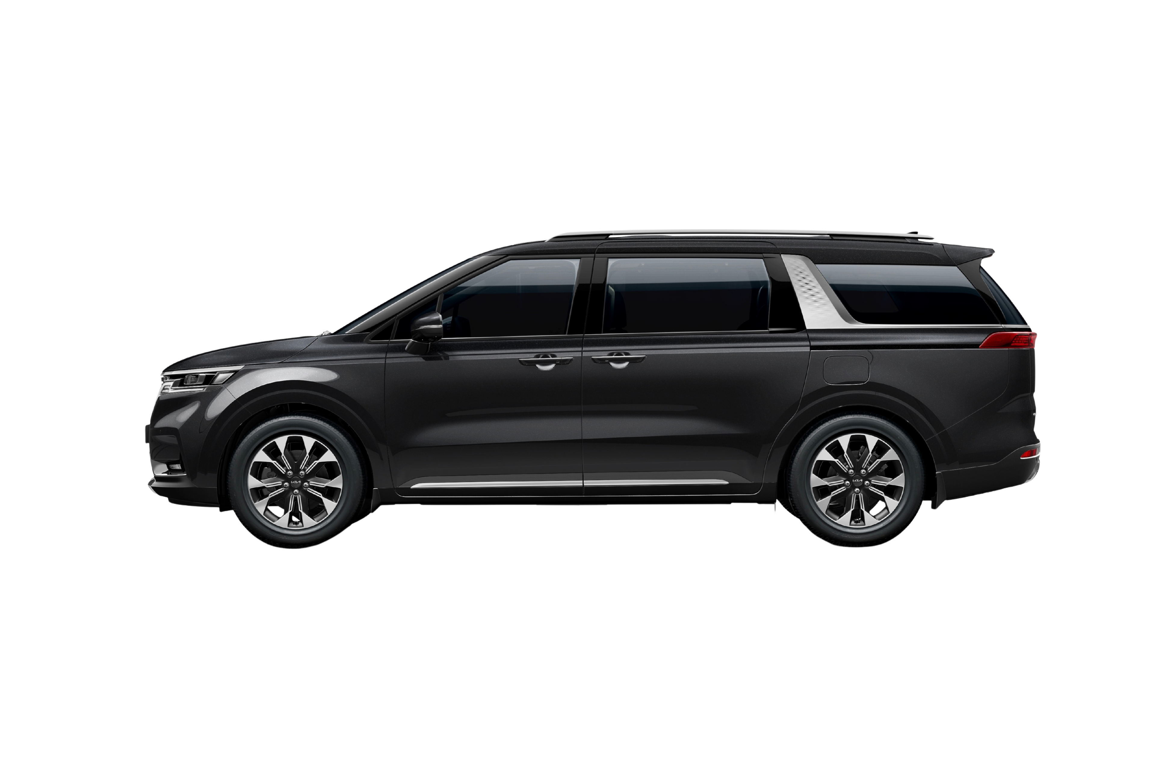 KIA CARNIVAL color Aurora Black Pearl