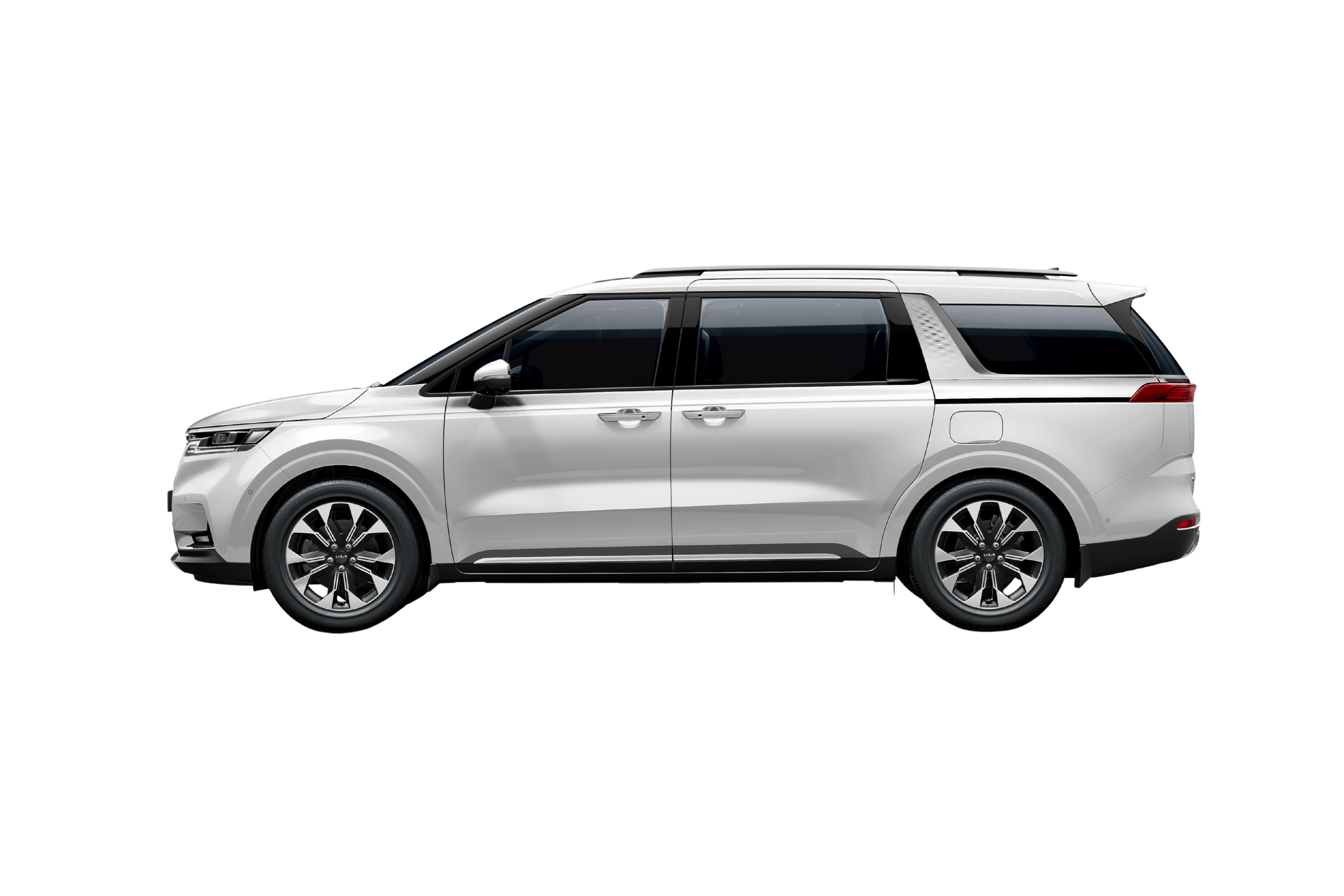 KIA CARNIVAL color Snow White Pearl