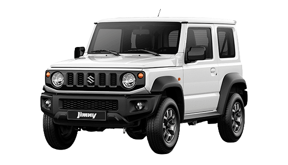 SUZUKI JIMNY 3D color BLANCO SUPERIOR