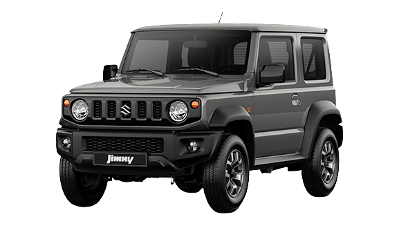 SUZUKI JIMNY 3D color GRIS