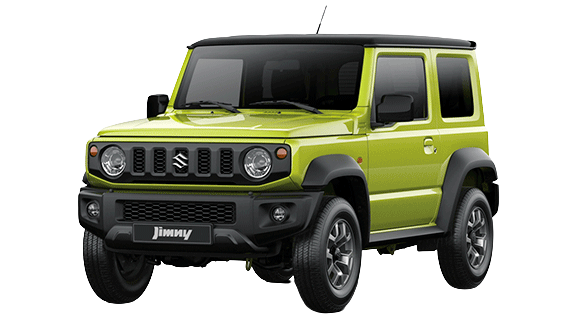 SUZUKI JIMNY 3D color KINETIC YELLOW BICOLOR