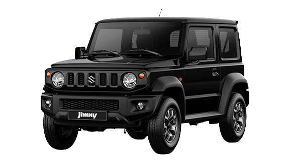 SUZUKI JIMNY 3D color NEGRO