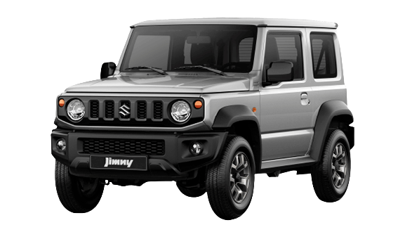SUZUKI JIMNY 3D color PLATA