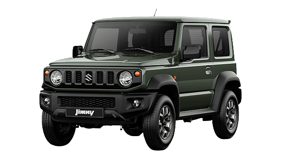 SUZUKI JIMNY 3D color VERDE JUNGLE