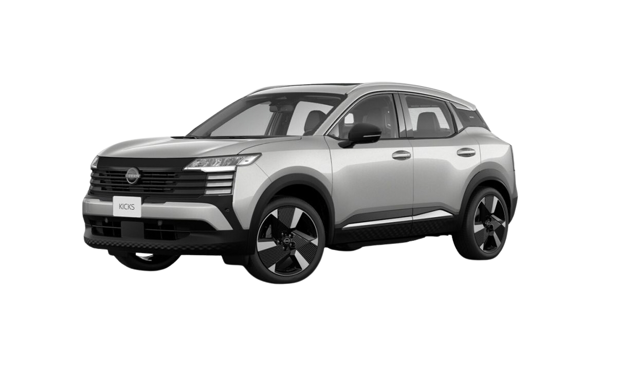 NISSAN KICKS color Gris Plata