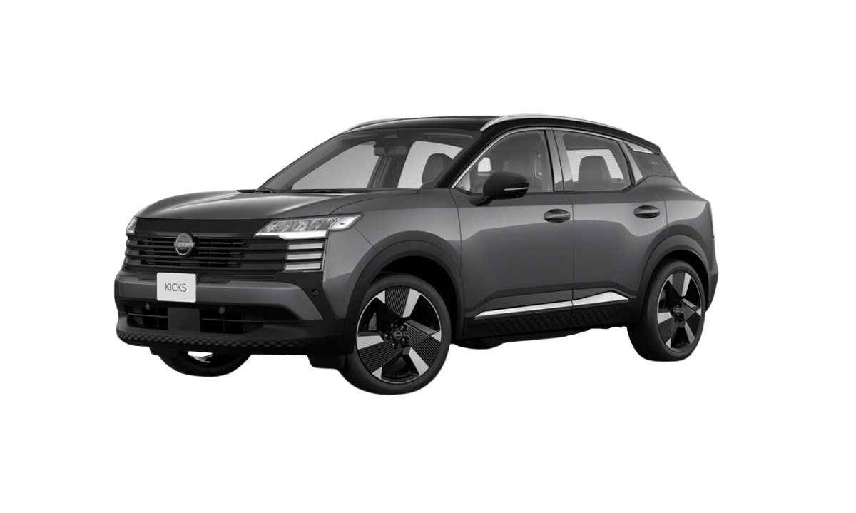 NISSAN KICKS color Gris Bitono