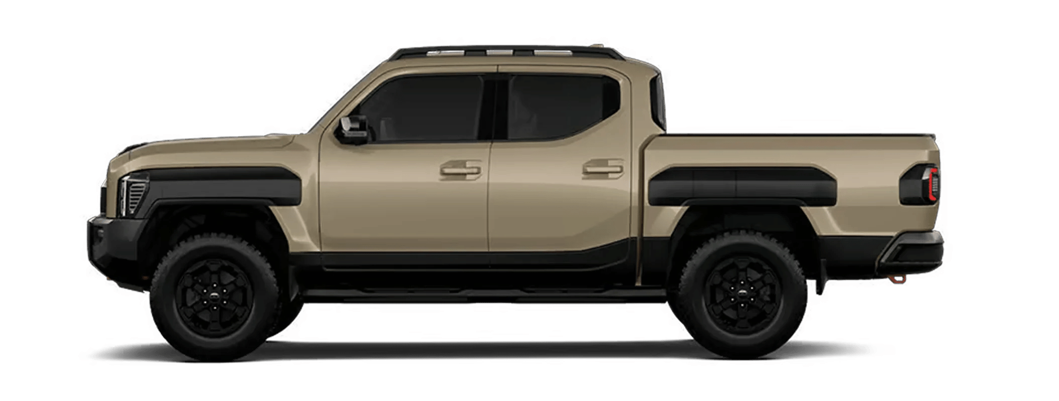 KIA TASMAN color TAN BEIGE