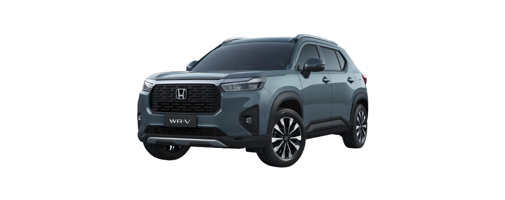 HONDA WR-V color Nordic forest